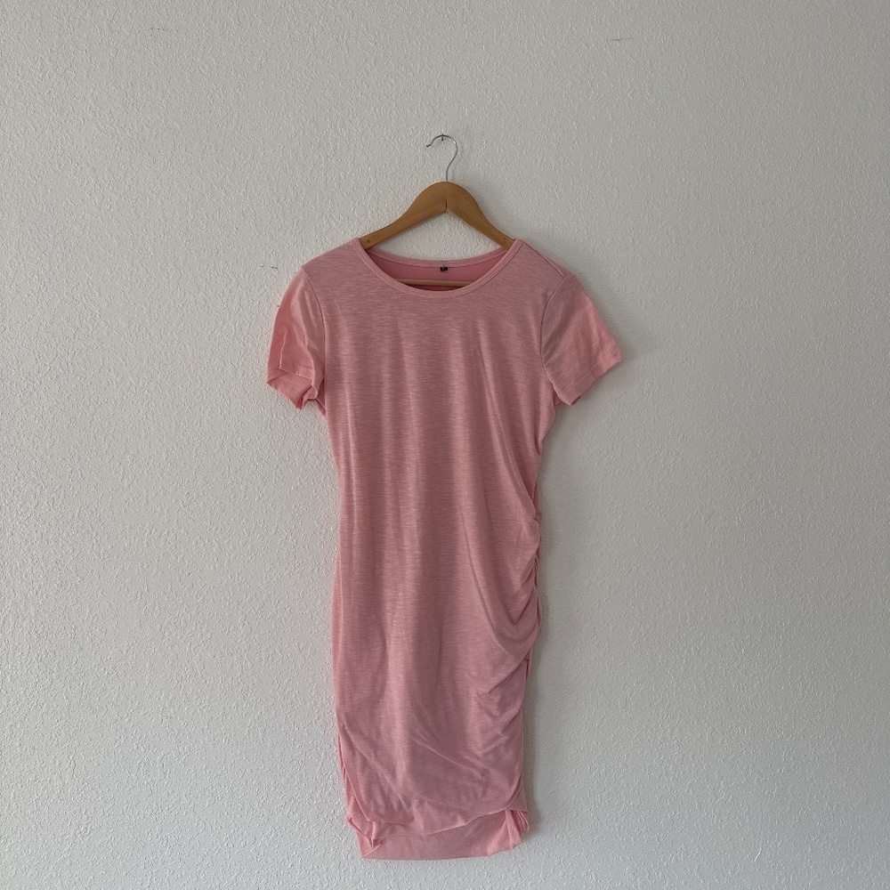 Basic Pink Dress